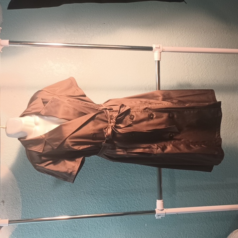 Chocolate Trench coat like dress ABG Dress